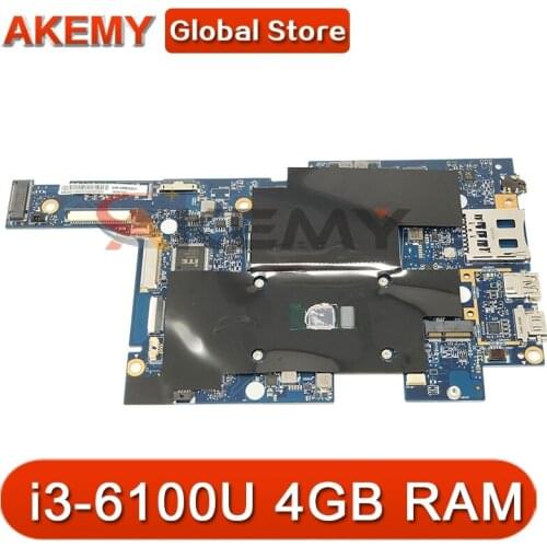 Akemy laptop Motherboard For ACER Aspire SP315-51 i3-6100U HMainboard ST5DB SR2EU With 4GB RAM