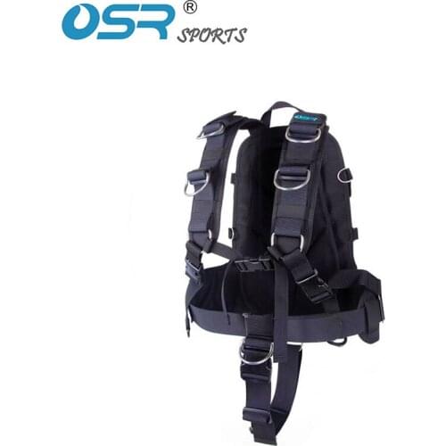 Scuba Diving soft harness BCD back mount diving tank strap cylinder trap