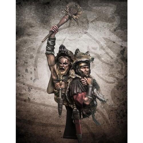 1/9 Scale Unpainted Resin Bust Building Kit