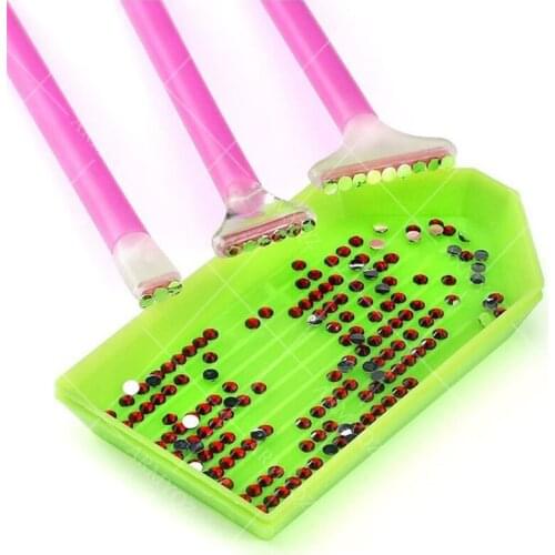 5D Diamond Painting Toolkit Multifunctional Kit Decorative Painting Accessories Sticky Embroidery Drill Wood Carving Tool Set