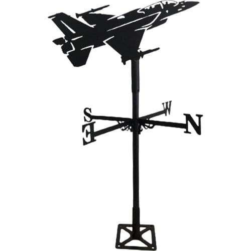 Stainless Steel Weathervane Weather Vane Garden Stake Farm Barn Ornament