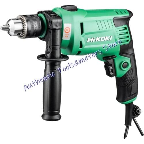 Original Hitachi hikoki electric drill DV13VST impact drill set screwdriver multi-function mini toolbox household power tools
