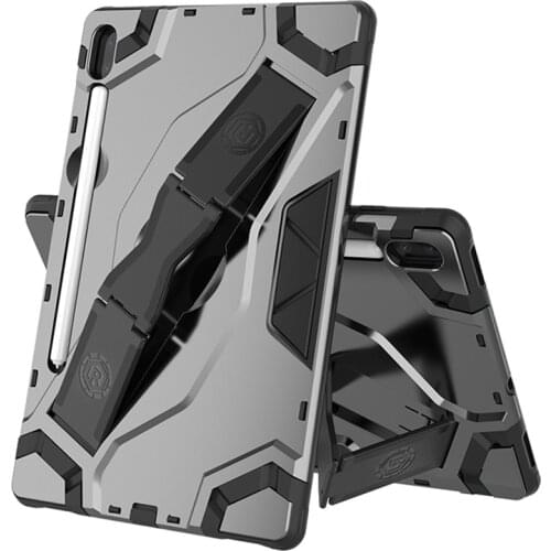 Shockproof Armor Tablet For Samsung Galaxy Tab S6 10.5inch SM-T860 SM-T865Case Kids Safe Heavy Protective Rugged Duty Stand Case