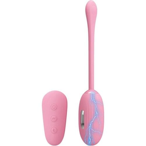 Electric Shock Pulse Clitoris Bullet Egg Vibrator Female Masturbator, MLSice Remote Control Vagina G Spot Vibrating Jump Egg USB