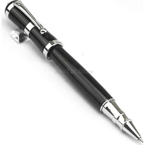 Fuliwen 2051 Metal Roller Ball Pen, Fresh Elegant Style Exquisite Multicolor For Office Home School Fit Men & Women Writing Pens