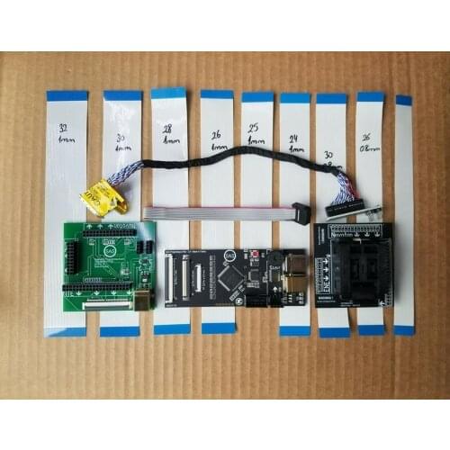 VER* 3.9 Full Set ENE,ITE,SMSC,Nuvoton Automatic USB IO Programmer+laptop keyboard tester for KB9012,KB9010/KB9022/ IT8586E