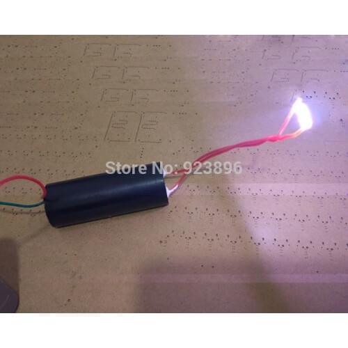 High voltage igniter electrostatic generato high voltage module input dc 3V -6V output 10KV Step-up Power Module