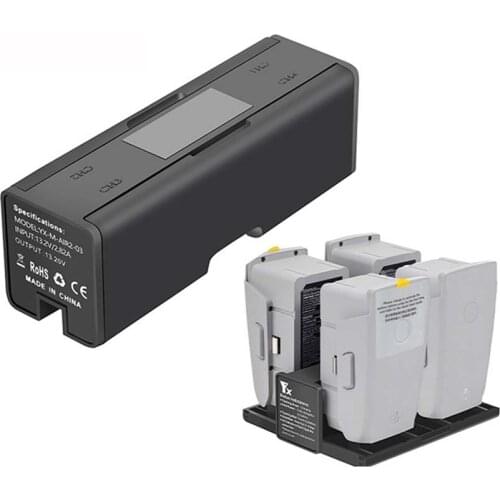 Charging Hub Butler Nanny Charger Drone Accessory Battery Charger for DJI Mavic Air 2/2S