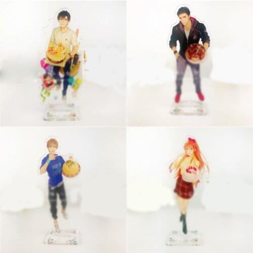 1pcs Anime Cartoon The Kings Avatar Ye Xiu Printed Acrylic Stand Figure Cosplay Prop Desk Decor Collection Boy Girl Gift