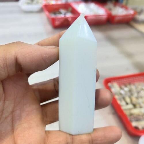 1pcs Beautiful opal pillars natural energy pillars