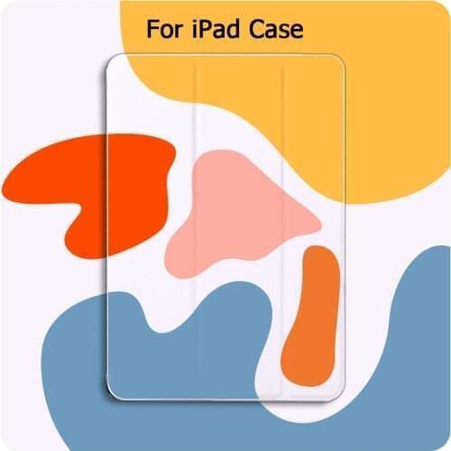 10.2-in iPad 2019 Flip Case Pikachu For iPad Mini 5 4 Pro 2020 Tablet Case Auto Sleep Wake For iPad Air 2 PU Protect Skin Cases