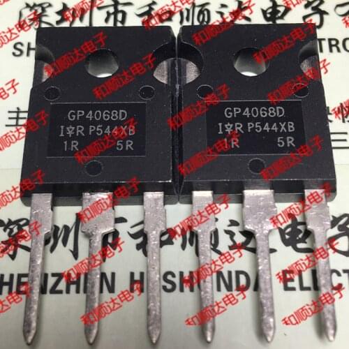 10pcs/lot IRGP4068D New stock TO-247 600V 48A