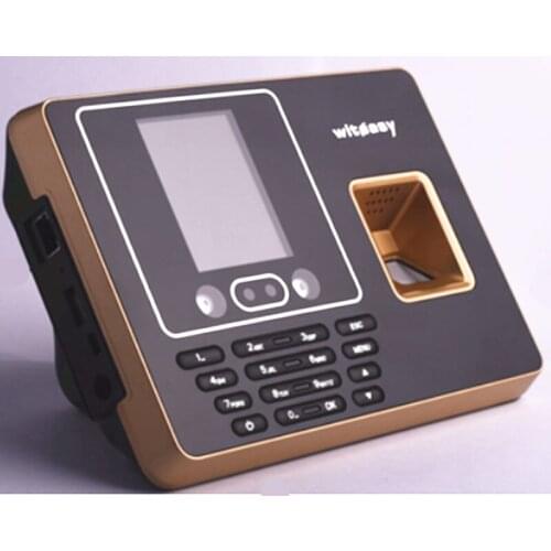 2.8 inch touch Screen .Face Recognition+ Fingerprint/Password Time Attendant Access Control System