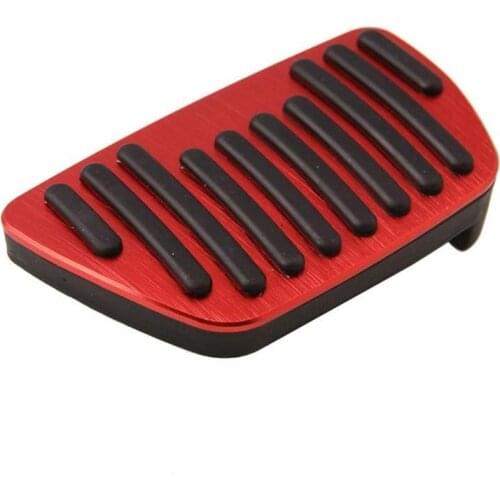 2Pcs Car Aluminum Anti-skid Accelerator Brake Pedals for Toyota RAV4&RAV4 PHV