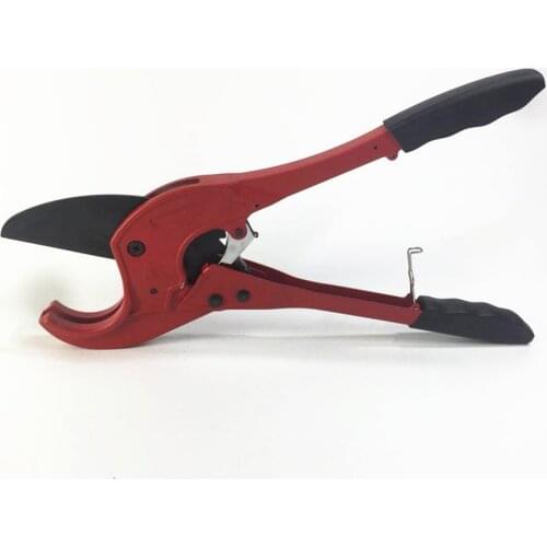 40-75mm Ratcheting PVC pipe Tube Cutter PPR Pipe Scissors Plastic Pipe Cutter Ratchet Pipe Scissors Hose Cutting Hand Tools