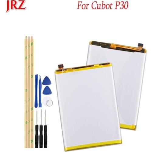 4000mAh For Cubot P30 Battery Batterij Mobile Phone High Quality Replacement Batteria Batterie For Cubot P30 AUCC+Tools