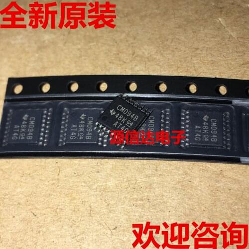 5PCS Brand new imported CD4094BPWR screen printing: CM094B TSSOP16 8-bit shift register chip