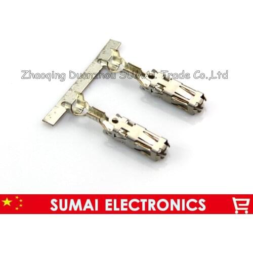 50 pcs AMP/ TE 7814125-1 Female Crimp terminal plug for Car,Auto terminals for VW BMW Audi Toyota Motorcycle ect