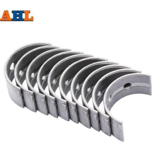 AHL Motorcycle 10Pcs STD~+100 Main Crankshaft Crank Shaft Bearing For HONDA CBR1000 CBF1000 A / S / T CBR1000RR Fireblade