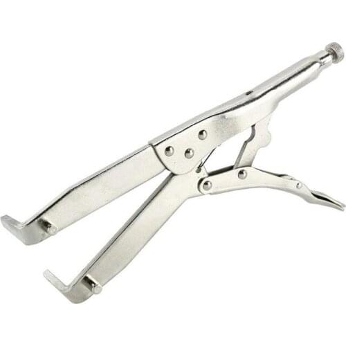 Motorcycle Motorbike Aluminum Flywheel Holder Clutch Pliers Fixing Repair Tool Durable Motorcycle Clutch Pliers Aluminum