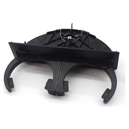 Car Rear Cup Holder Bracket Dual Hole Plastic Center Console Cup Holder Replacement Auto Accessories For BMW E39 1997-2003