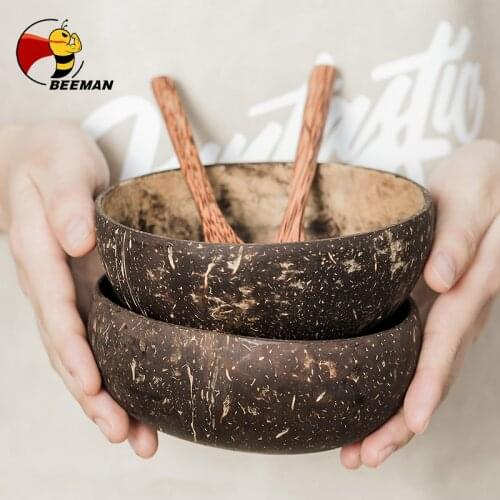 BEEMAN Kitchen Wooden Bowls
