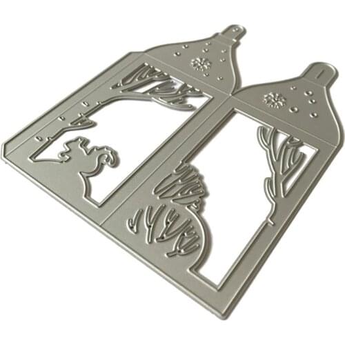 Squirrel Metal Cutting Dies Stencil Scrapbooking DIY Album Stamp Paper Embossing