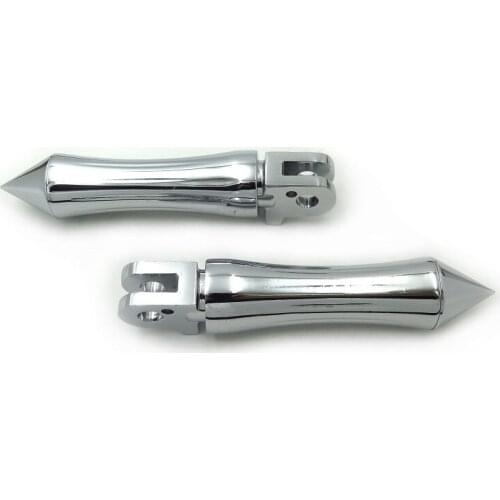 Aftermarket free shipping motorcycle parts Spike Foot Peg for Triumph Thunderbird Sport Adventurer Bonneville Speedmaster CD