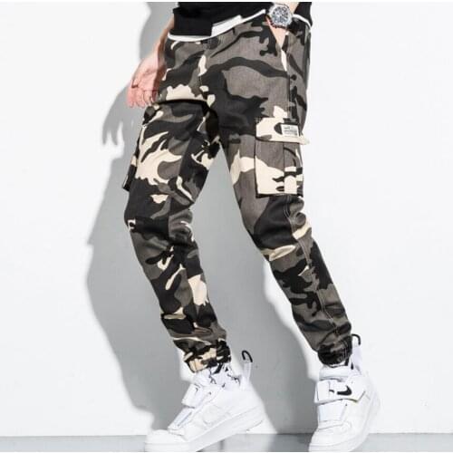 Big Size 7XL Camo Harem Pants Men Brand Multiple Color Camouflage Military Tactical Cargo Pant Men Joggers Trousers With Pockets