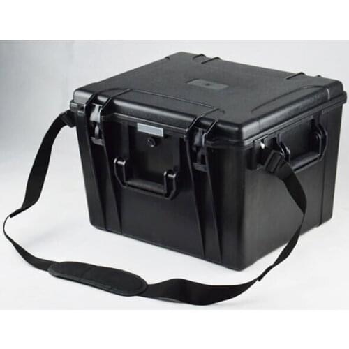 Two pcs of camera case Impact resistant sealed waterproof protective ABS case security tool equipment with pre-cut foam