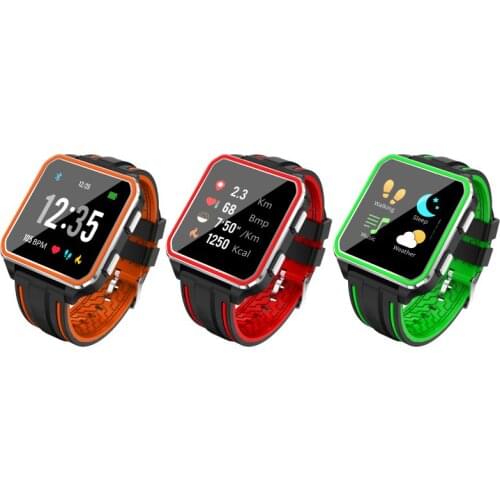 D08 1.54 inch large screen ipx8 waterproof mens dedicated smart watch for Android IOS and other mobile phones