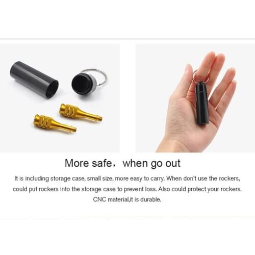 STARTRC Dji Mini 2 Thumb Rocker Aluminum Alloy Joysticks For Dji Mavic Mini 2 Remote Controller Sticks Dji Mini 2 Fly More Combo