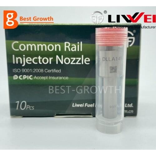 HOT Common-Rail Nozzle DLLA145P999 Injector 0445120009 0445120010 LIWEI For Iveco Renault Bos 120 Series