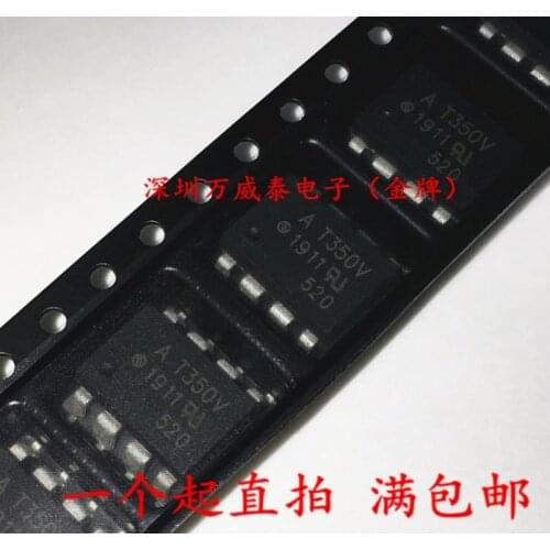 Xinyuan AT350V ACPL-T350 light coupling patch SOP8 optoisolator photoelectric coupling 10PCS/LOT