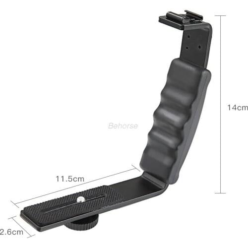 L-shaped Expansion Bracket For DJI Osmo Mobile 3 Folding Handheld Gimbal Camera Stabilizer External Accessories