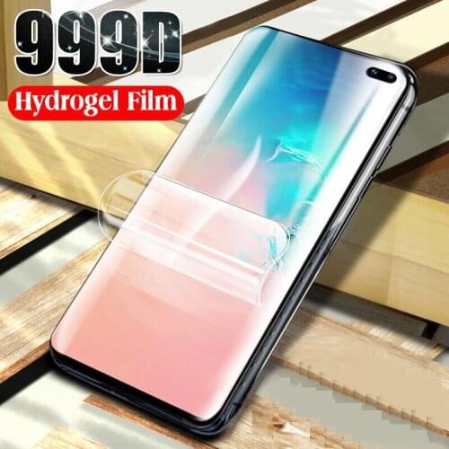 For OPPO Realme 8 Pro 8Pro Hydrogel Film Screen Protector For Realme 7 Pro X7 Max Film Cover Film Realme Q2 Pro Film
