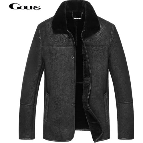 GOURS Men's Short Jackets