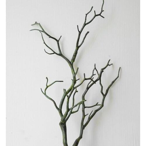 Simulation Bouquet Tree Branches Forest Headband Jewelry Decorative Fake Flowers DIY Antlers Horn Ear Props Accessories