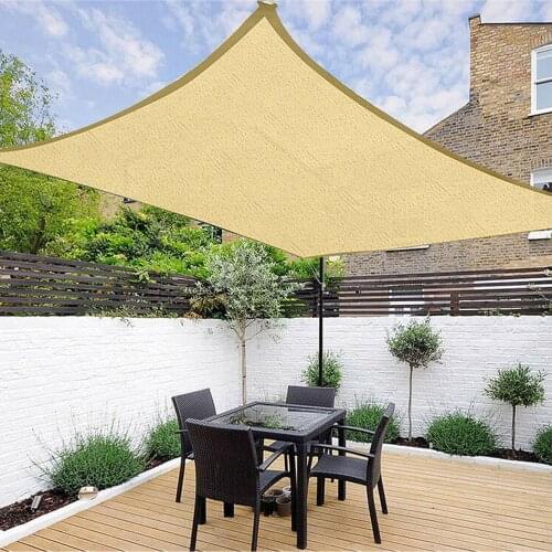 Custom-tailor Hi-Quality Anti-UV Sunshade Net Thicken Balcony Safety Fence Netting Terrace Canopy Sail Beautiful Sun Shade Nets