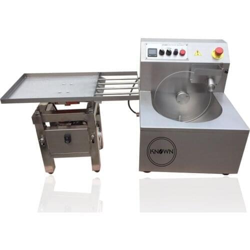 8kg 15kg Chocolate Melting Pot Machine Chocolate Tempering Machine Chocolate Moulding Machine