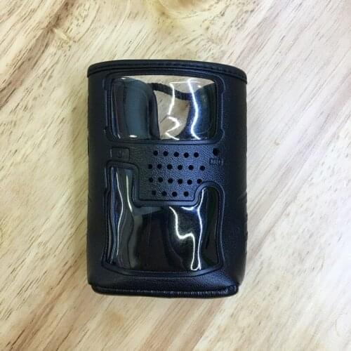 CSC-91 soft leather case bag holder for YAESU VX6R VX6E VX-6R VX-6E walkie talkie