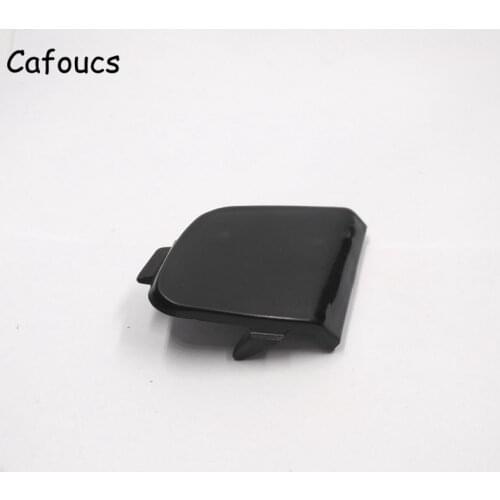 Cafoucs Car Front Bumper Trail Hook Tow Cover For Ford Focus 3MK3 2012 2013 2014 Towing Cap BM5117A989A