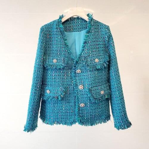 Limiguyue Women's Blue Jackets