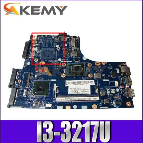 Laptop motherboard For LENOVO Ideapad S300 S400 I3-3217U Mainboard VIUS3 VIUS4 LA-8951P 11S90001712ZZ SR0N9 216-0809024