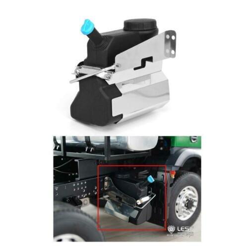 LESU 1/14 RC Model Metal Urea Tank for DIY TAMIYA BZ 3363 3348 1851 Car Truck TH09770-SMT5