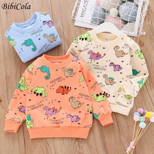 Fashion Boys Girls Sport Hoodies Sweatshirt Coat For Autumn Baby Kids Clothes Tops Cartoon print Jackets Outerwear Children Wear