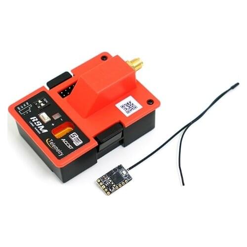 Frsky R9M Telemetry Transmitter Module Long Range System Frequency of 900MHz Module with R9mini R9 Mini Receiver