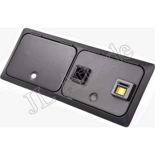 Coin door Single American Style Horizontal Insertion / Arcade Machine Parts