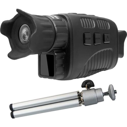 Infrared Digital Night Vision Device HD Day and Night Full Color Night Vision Camera Hunting Monoculars Tactical Accessories