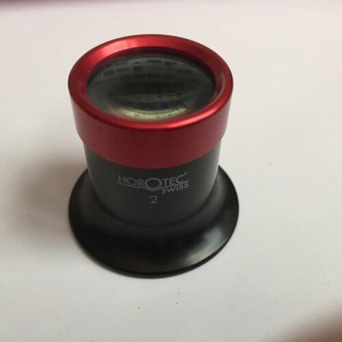 MSA00.032-2 Watchmaker eyeglass microscopio desmontable for to repair the watch and watch tools have different,ultiple 5X